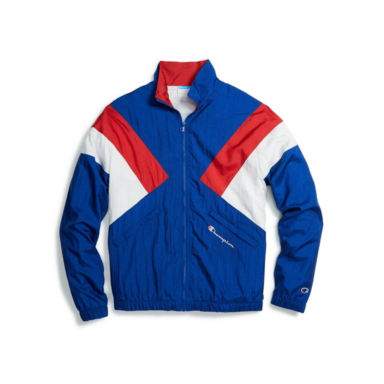 Champion Life Men s Nylon Warm Up Jacket