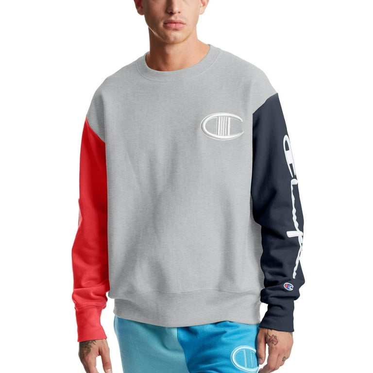 Champion top colorblock crew