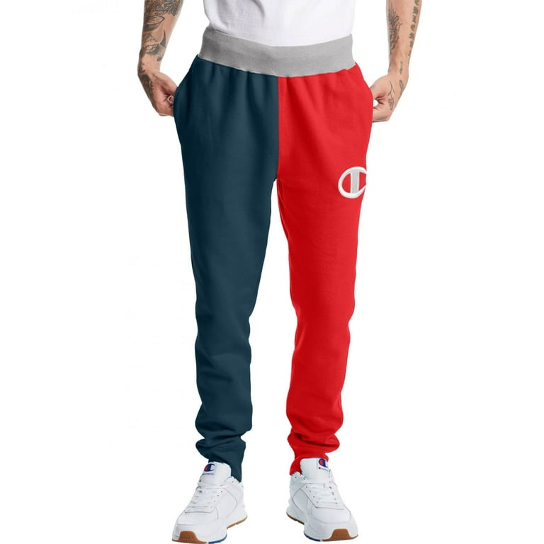Champion reverse weave colorblock joggers hot sale