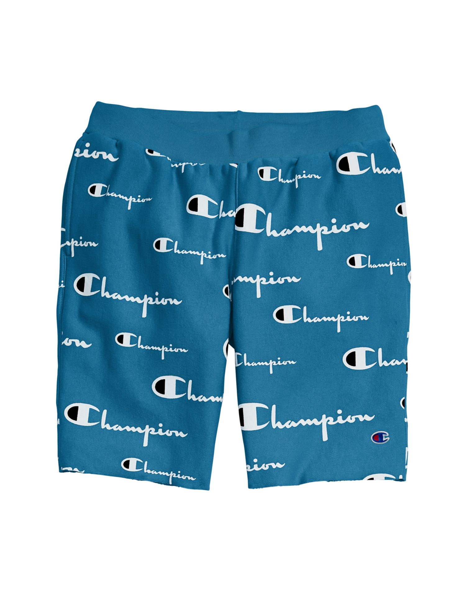 Champion Life Men s Reverse Weave Cut Off Shorts Allover Print M