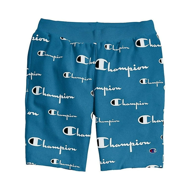 Champion Life Men s Reverse Weave Cut Off Shorts Allover Print