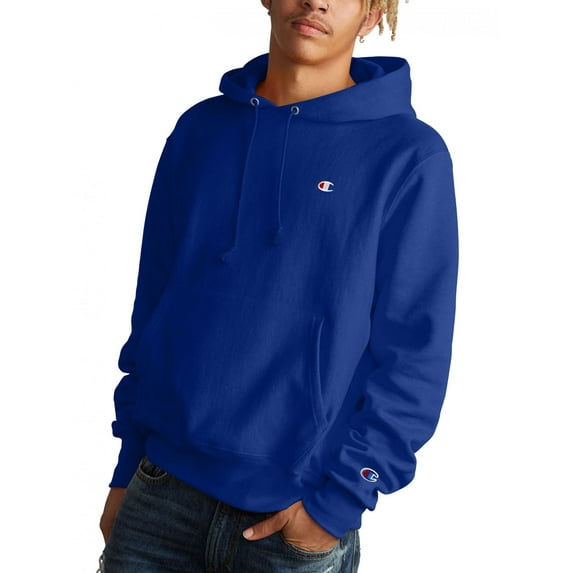 Champion Life Men's Reverse Weave Pullover Hoodie, Surf The Web, Large