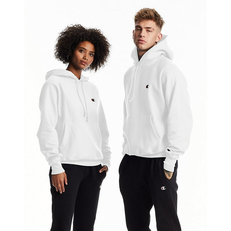 Champion Life Men s Reverse Weave Pullover Hoodie White 2X Large
