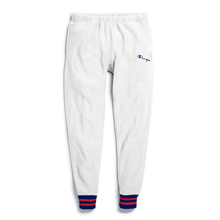 Reverse weave trim joggers best sale