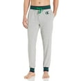 thumbnail image 1 of Champion Life Men's Rib Cuff Sleep Pants, Oxford Grey Heather w C Logo, Medium, 1 of 2