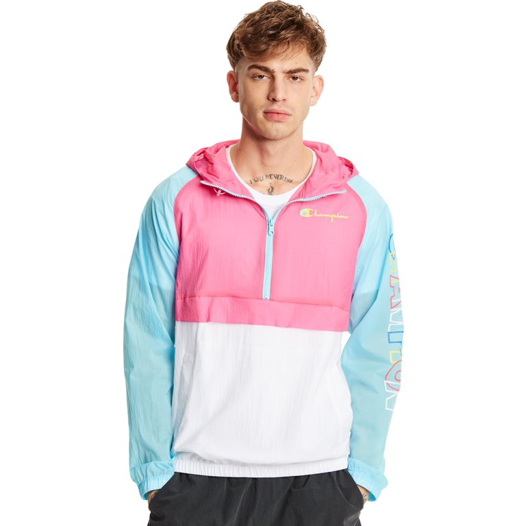 Champion manorak windbreaker sale