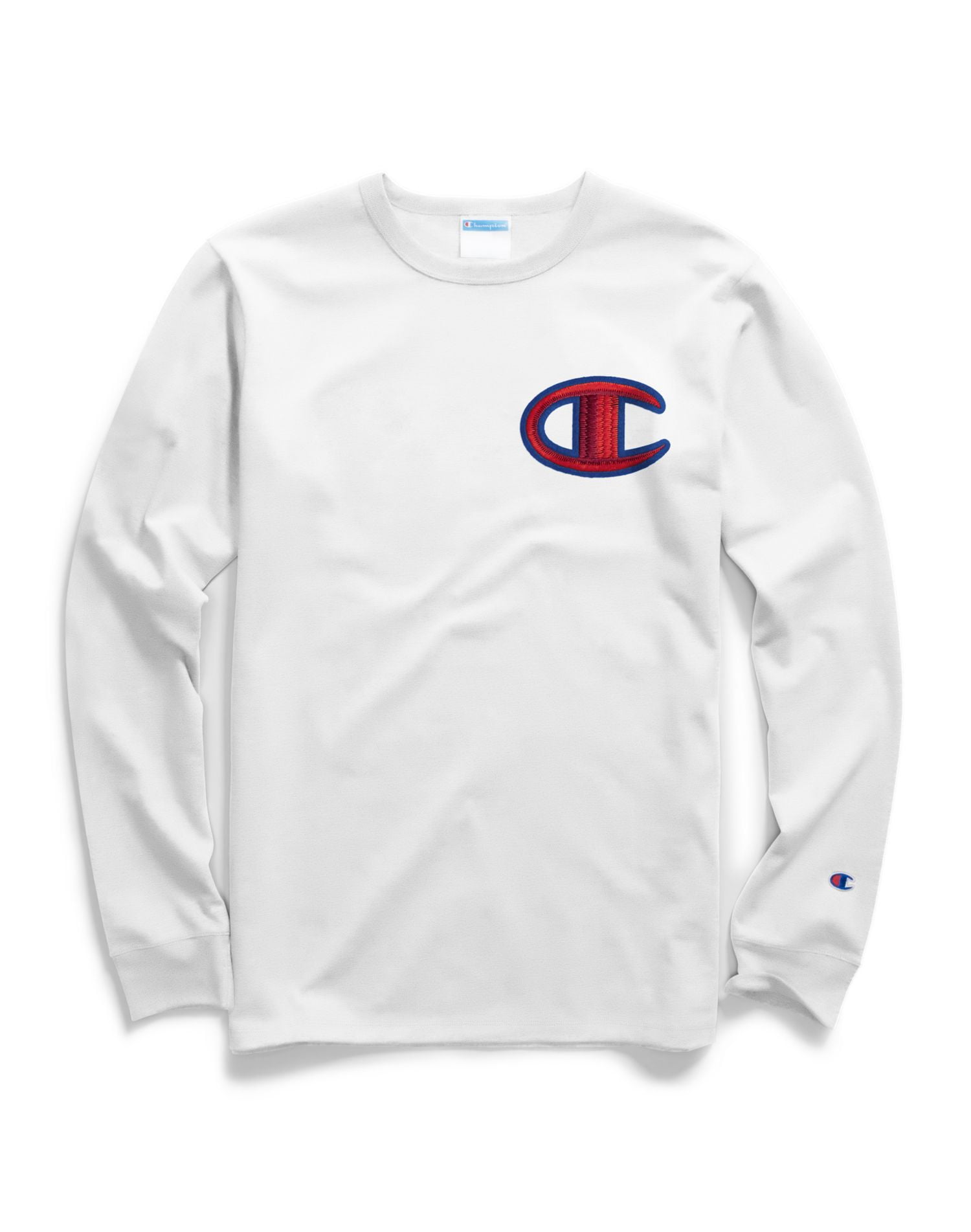 Reverse Weave Champion Life Men's Heritage Long Sleeve Tee