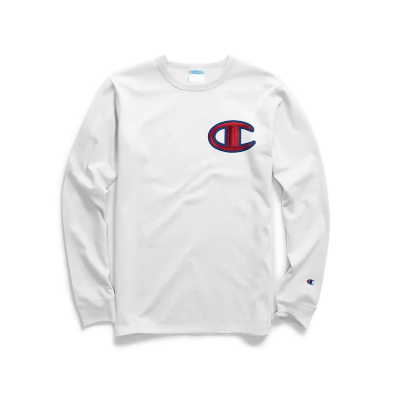 Reverse Weave Champion Life Men's Heritage Long Sleeve Tee