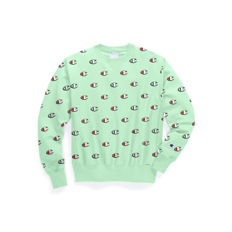Champion waterfall green sweatshirt best sale