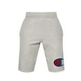 thumbnail image 1 of Champion Life Mens Reverse Weave Cut-Off Shorts, XL, Big C Oxford Grey, 1 of 4