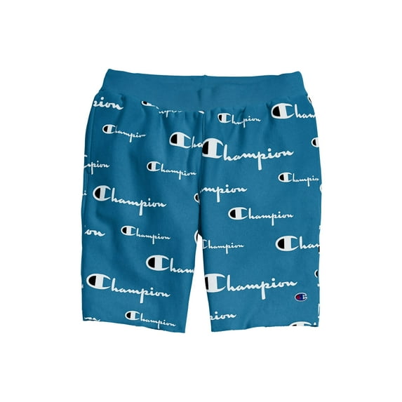 Champion Life® Men's Reverse Weave Cut-Off Shorts, Allover Print