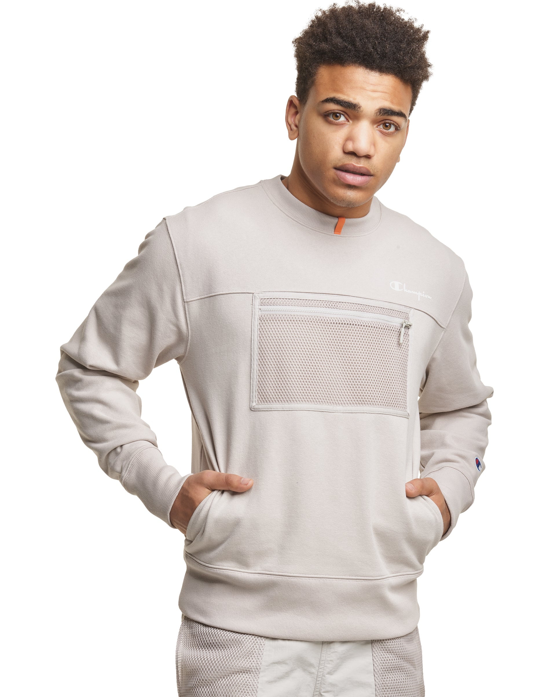 Champion men's clearance french terry crew