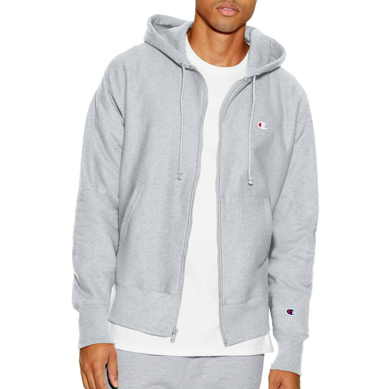 Champion sweater zipper opiniones hot sale