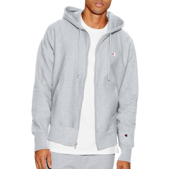 Champion Mens C Logo Reverse Weave Full-Zip Hoodie OXGR-3XL