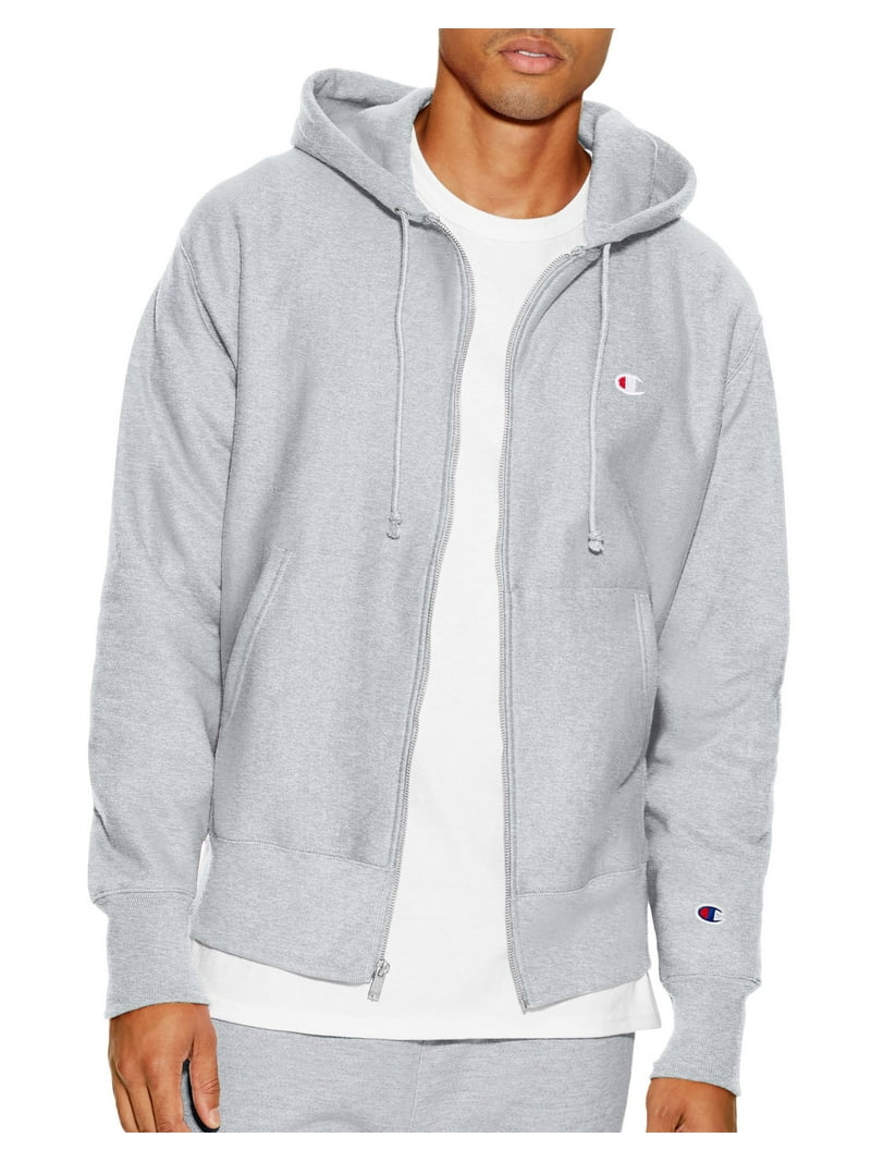 HOLIDAY REVERSE WEAVE ZIP HOODI CHAMPION Champion Life Mens Reverse Weave Full Zip Jacket, XL, Oxford