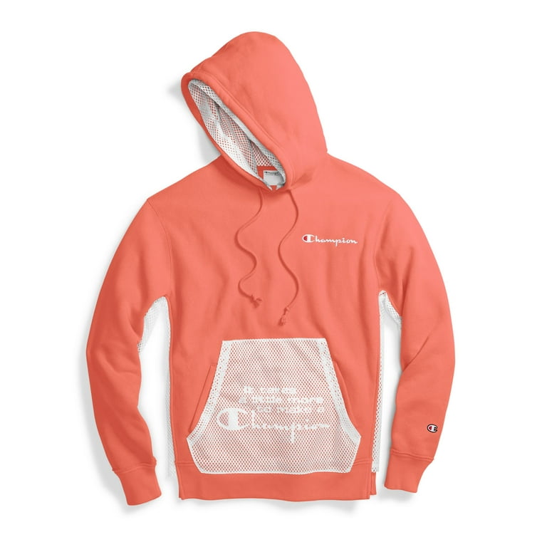 Champion hoodie groovy papaya hotsell
