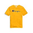 thumbnail image 1 of Champion Life Mens Short-Sleeve Tee, 3XL, Flock C Gold, 1 of 4