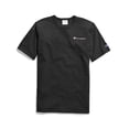 thumbnail image 1 of Champion Life Mens Short-Sleeve Tee, L, Script Logo Black, 1 of 4