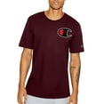 thumbnail image 1 of Champion Life Mens Short-Sleeve Tee, M, Large C Team Maroon, 1 of 4