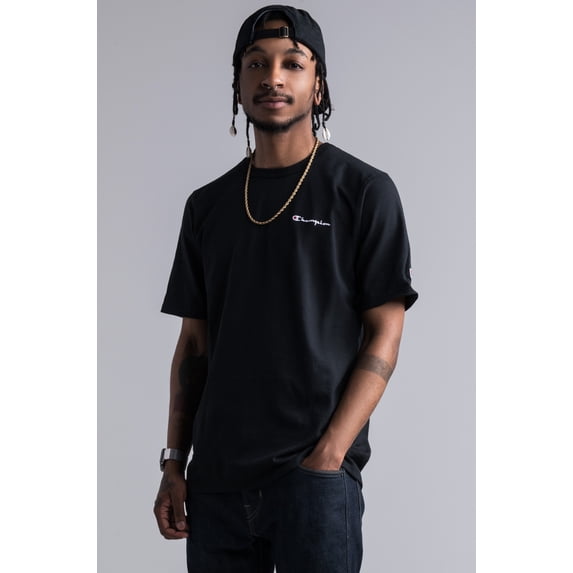 CHAMPION CHEST SCRIPT LOGO HERITAGE TEE