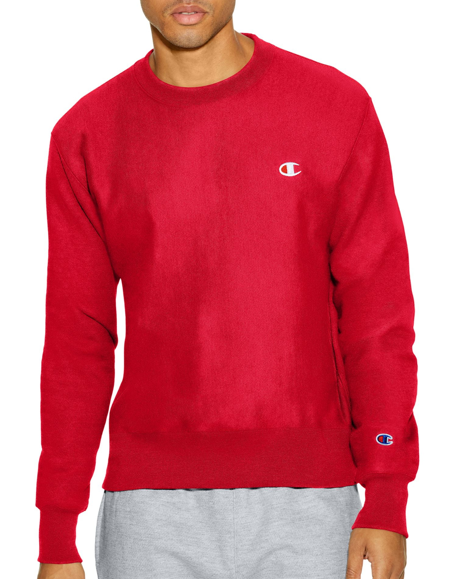 Champion LIFE Men's Reverse Weave Sweatshirt, Granite
