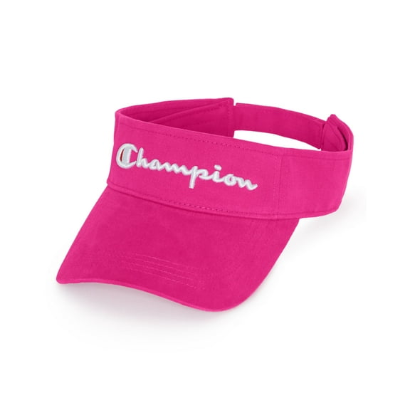 Champion LIFE Men's Twill Mesh Visor, Amaranth, OS
