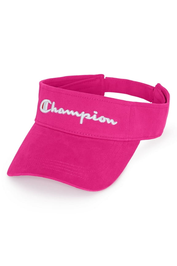 LIFE Men's Twill Mesh Visor, Amaranth, OS