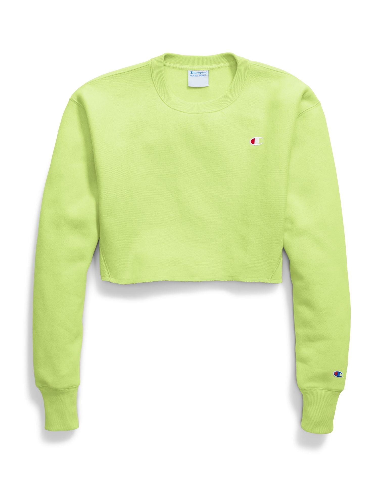 Champion sweater crop top 2019 sales