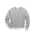 thumbnail image 1 of Champion Life Women's Reverse Weave Crew, Oxford Gray, Large, 1 of 2
