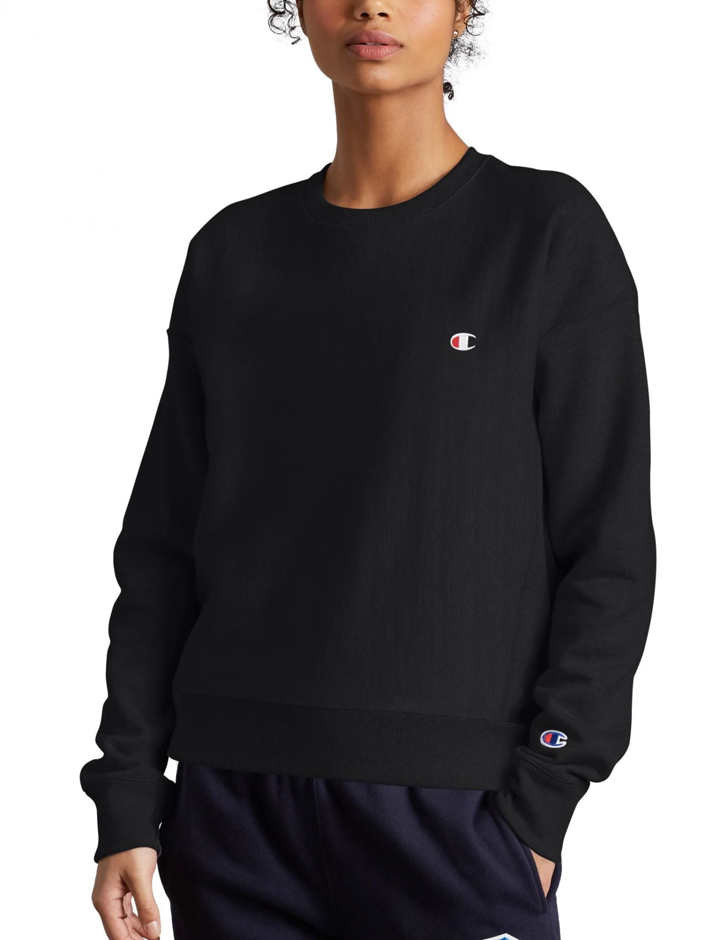Champion women's reverse weave boyfriend cre hotsell