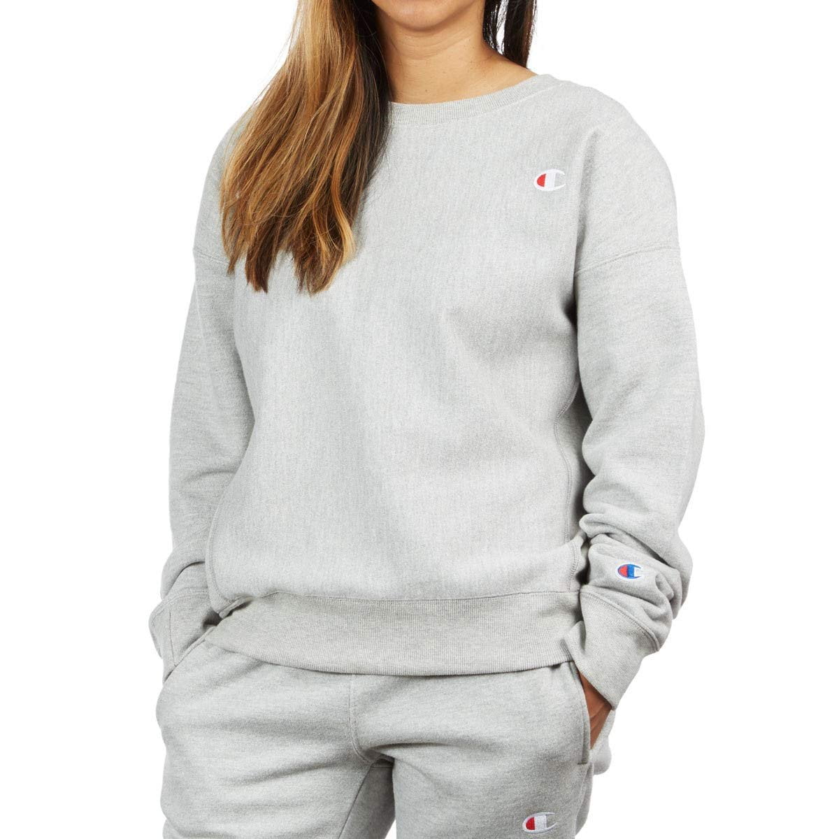 Crew Sweatshirt Champion Reverse Weave Crew Womens Champion