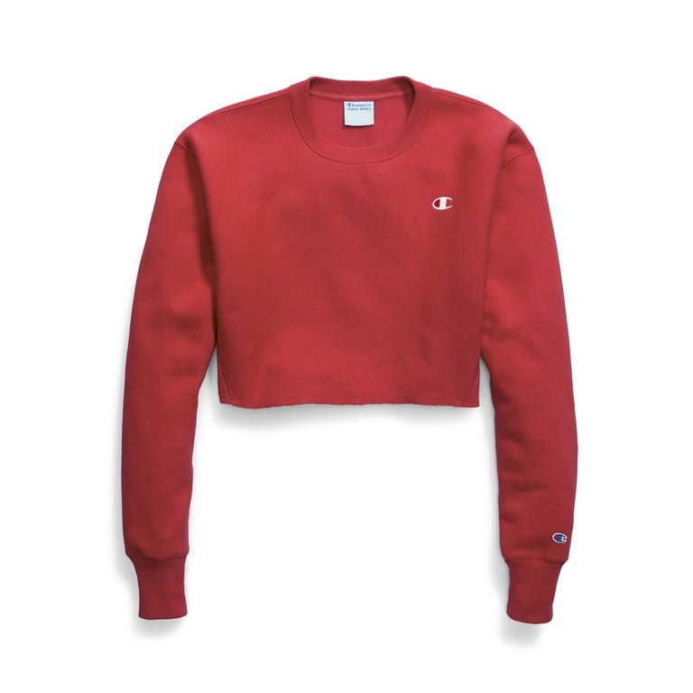 Champion reverse weave cropped cut off crew hotsell