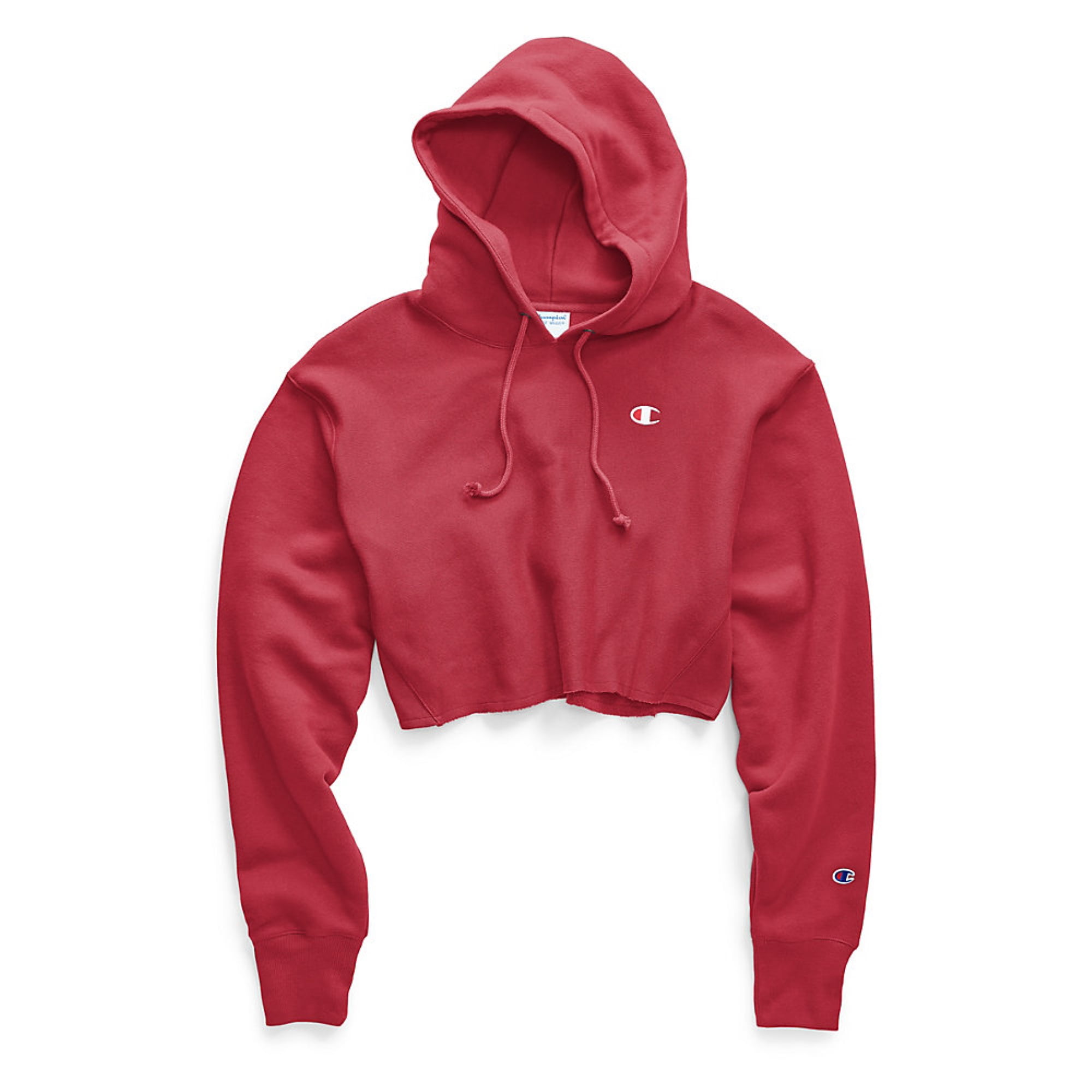 Cropped champion sales hoodie cheap