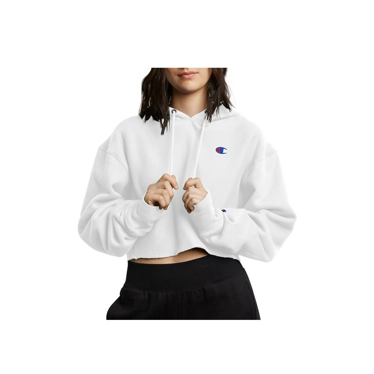 Champion Life® Women's Reverse Weave® Cropped Cut Off Hoodie-Men's