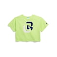 thumbnail image 1 of Champion Life Womens Heritage Crop Tee, 2XL, Chilled Mint Green, 1 of 4
