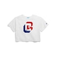 thumbnail image 1 of Champion Life Womens Heritage Crop Tee, L, White, 1 of 4