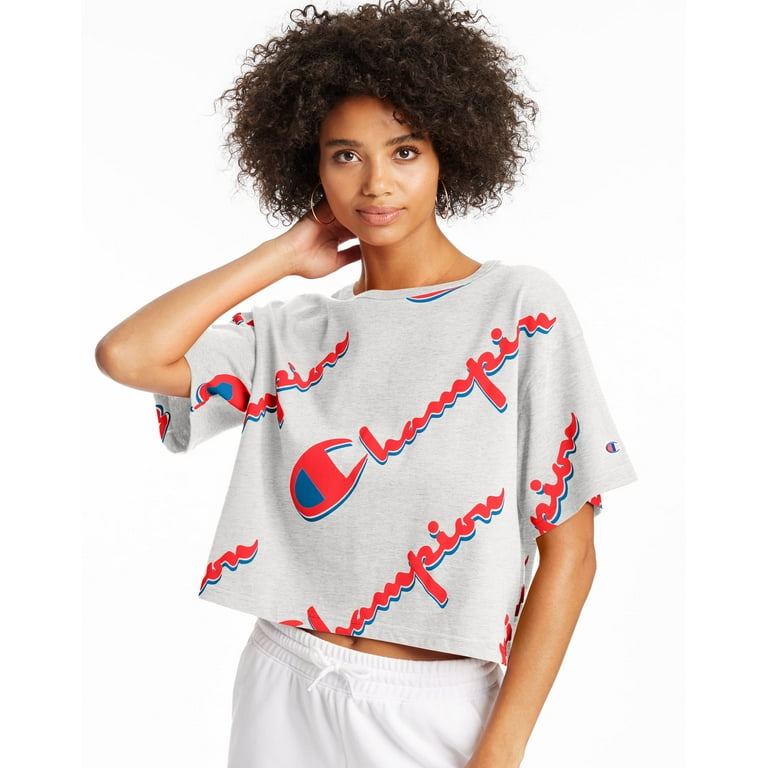 Champion life women's graphic heritage tee hotsell
