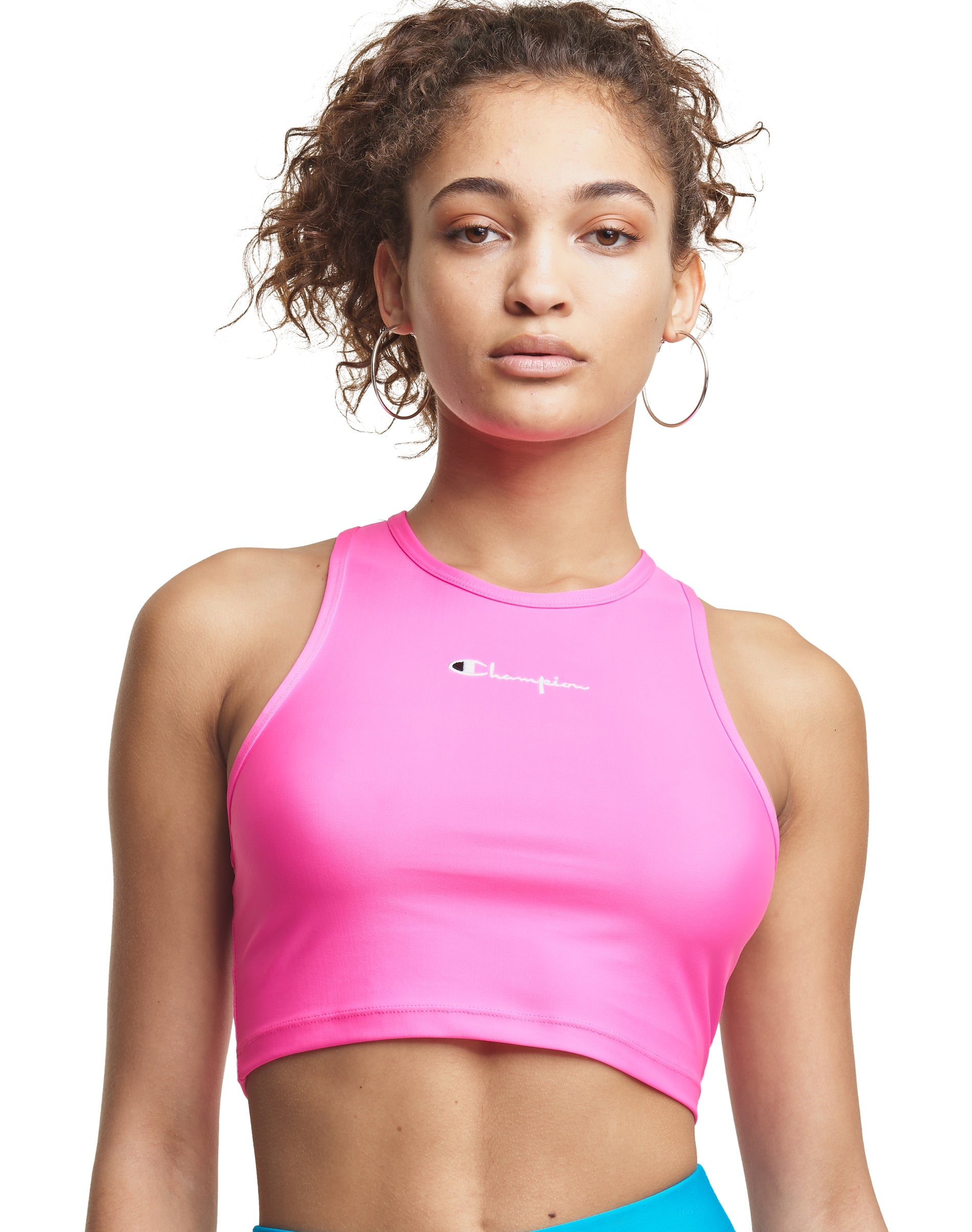 Champion Life Limited Edition Fitted Cropped Womens Active Shirts