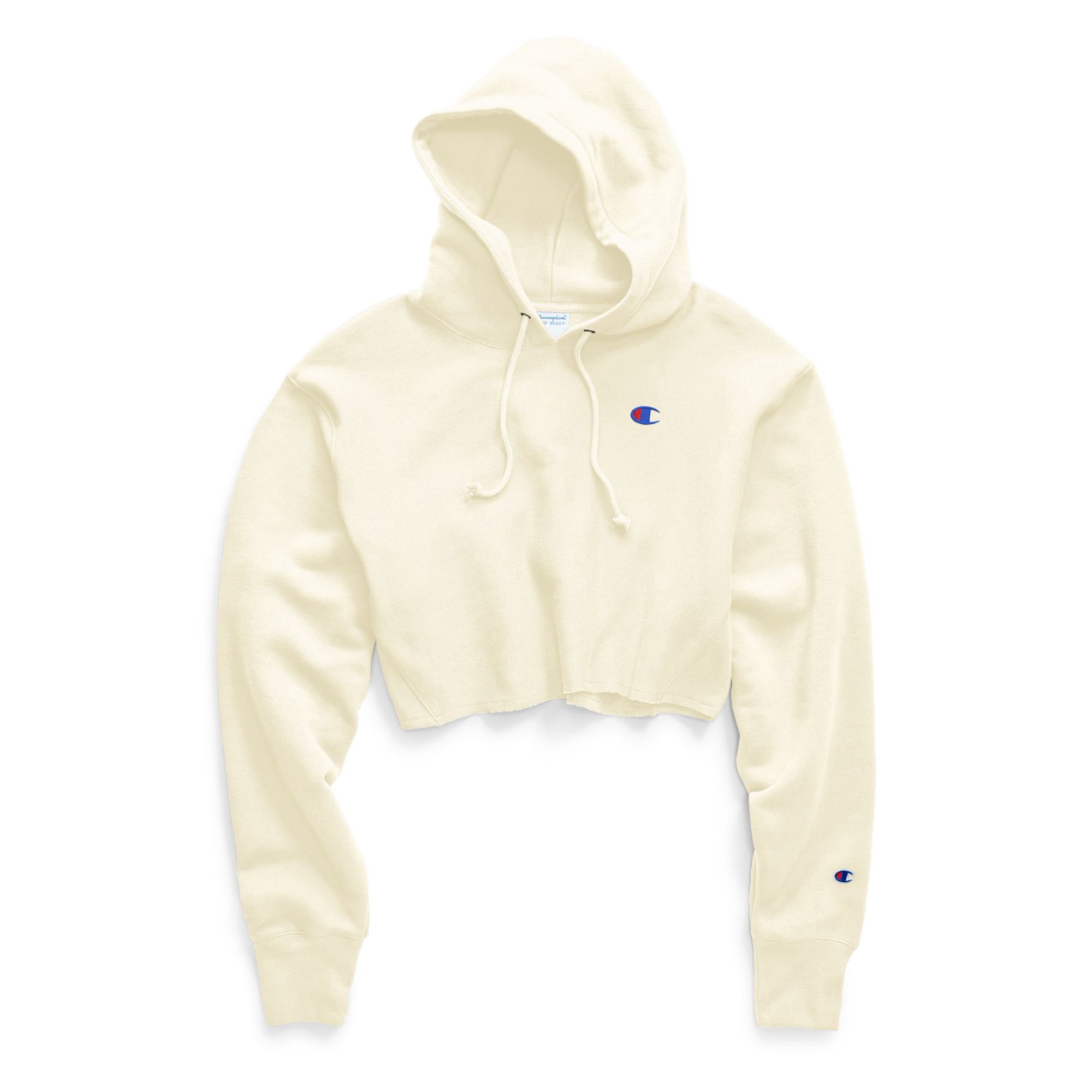 Champion Life Womens Reverse Weave Cropped Cut Off Pullover Hoodie, M -  Walmart.com