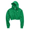 thumbnail image 1 of Champion Life Womens Reverse Weave Cropped Cut Off Pullover Hoodie, S, 1 of 4