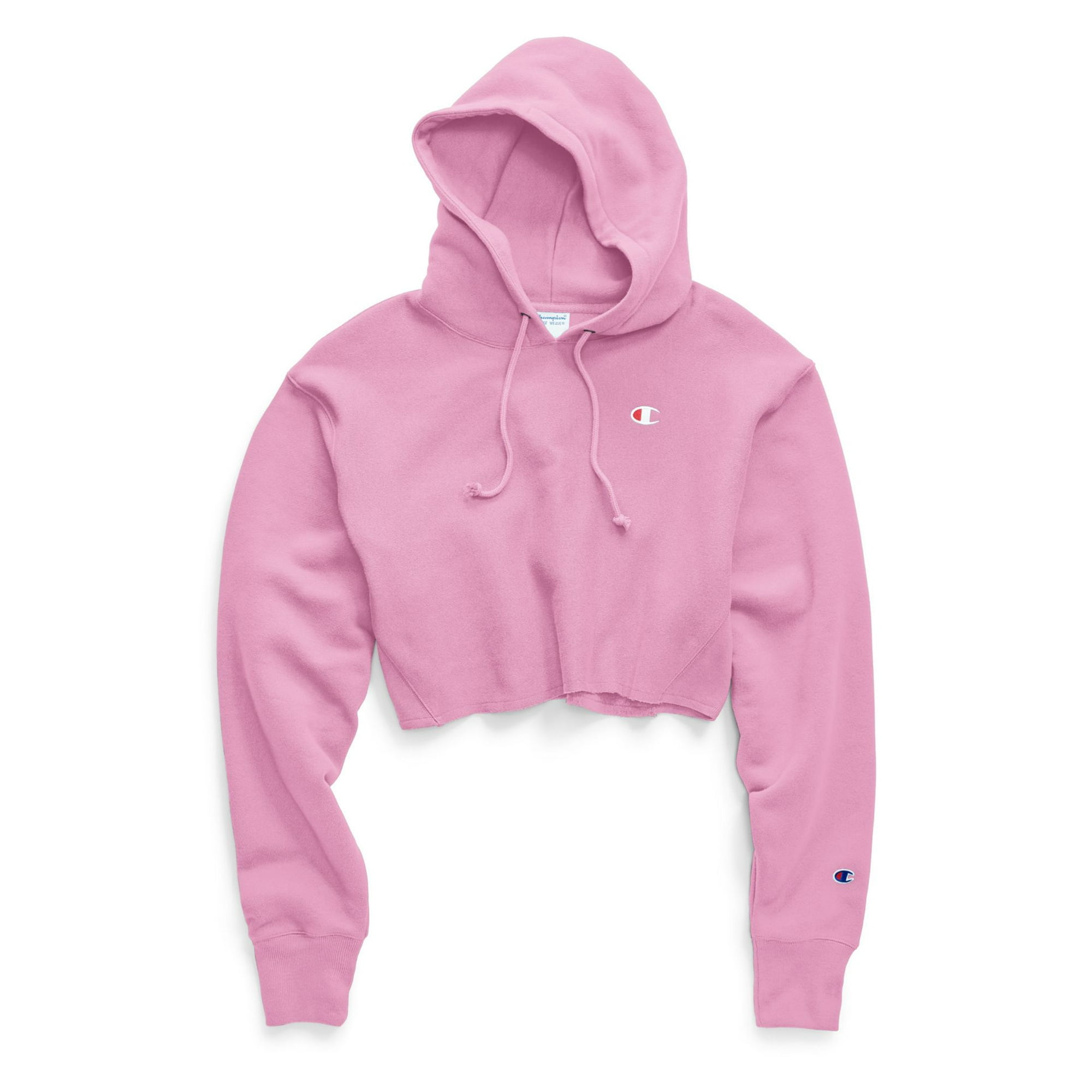 Champion Life Womens Reverse Weave Cropped Cut Off Pullover Hoodie, XL -  Walmart.com