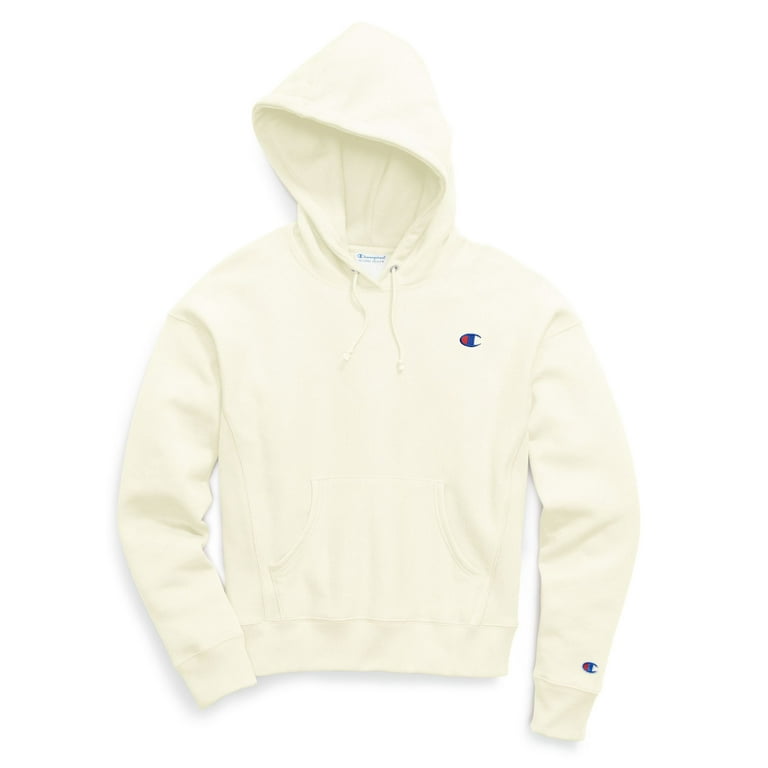 Champion Life Womens Reverse Weave Pullover Hoodie XS Chalk White Walmart