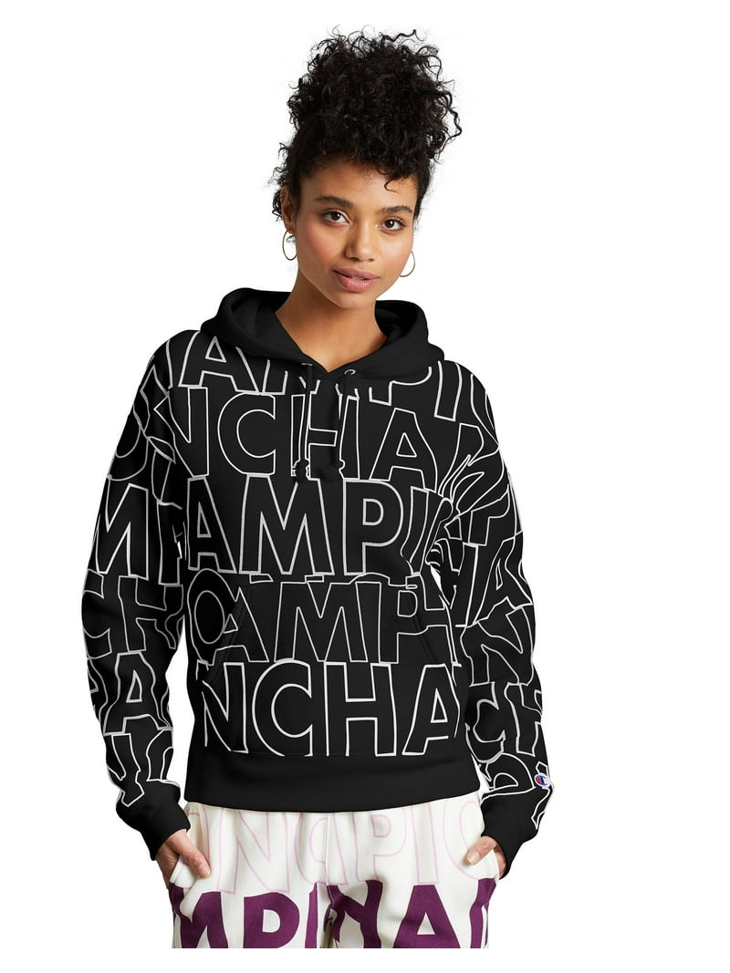 Champion Life Womens Reverse Weave Pullover Hoodie, XS - Walmart.com