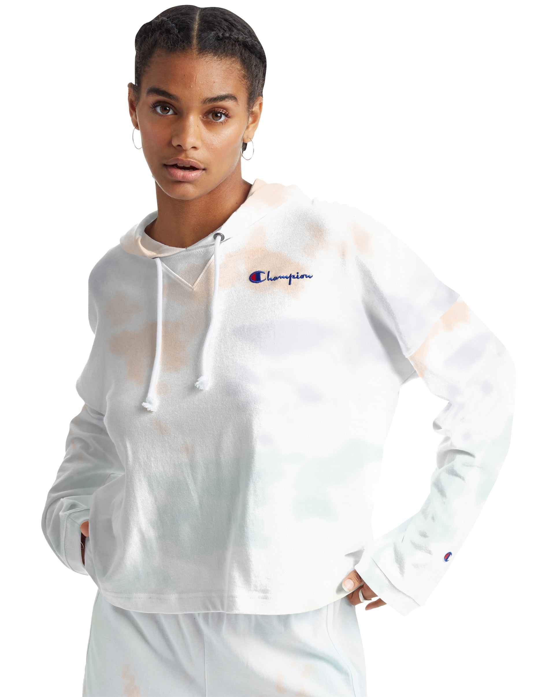 Champion Life Womens Summer Sweats Oversized Hoodie Walmart