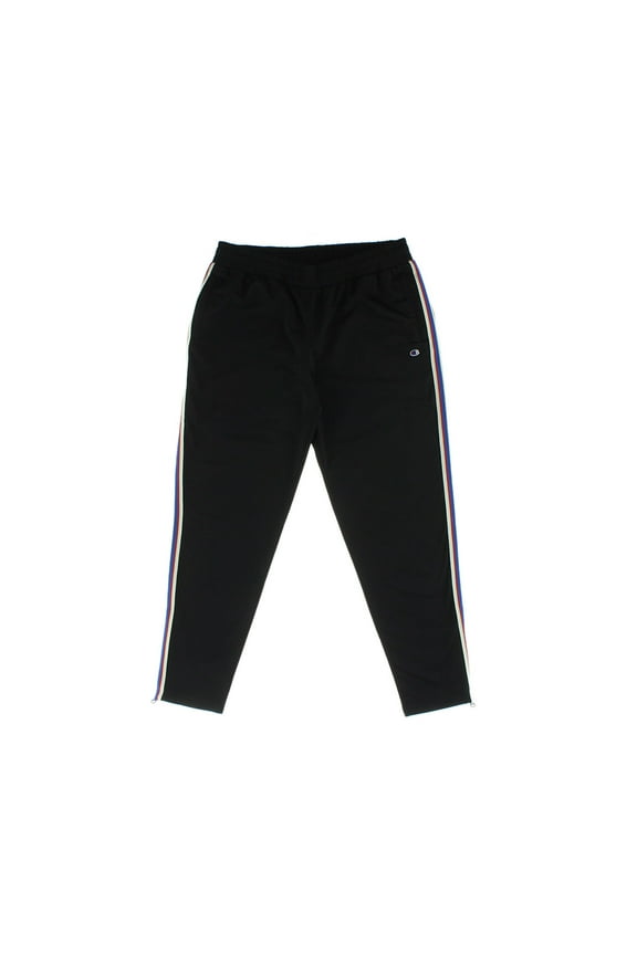 Life Womens Track Pants Size M, Color: Black