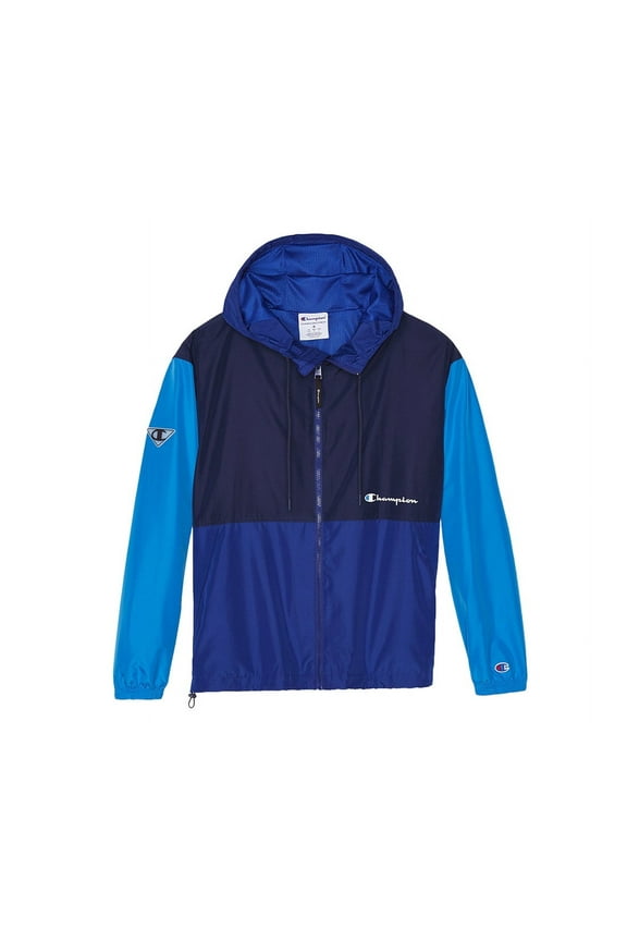 Lightweight Colorblock Mens Size XXL, Color: Navy Valiant