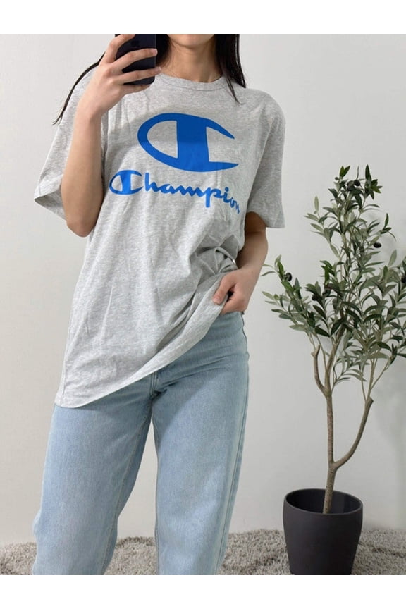 Champion Lightweight Short Sleeve Tee Bleached Stone GT353 586SKA 778