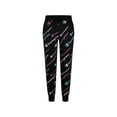thumbnail image 1 of Champion Little Girls Script All Over Print Joggers, 1 of 1