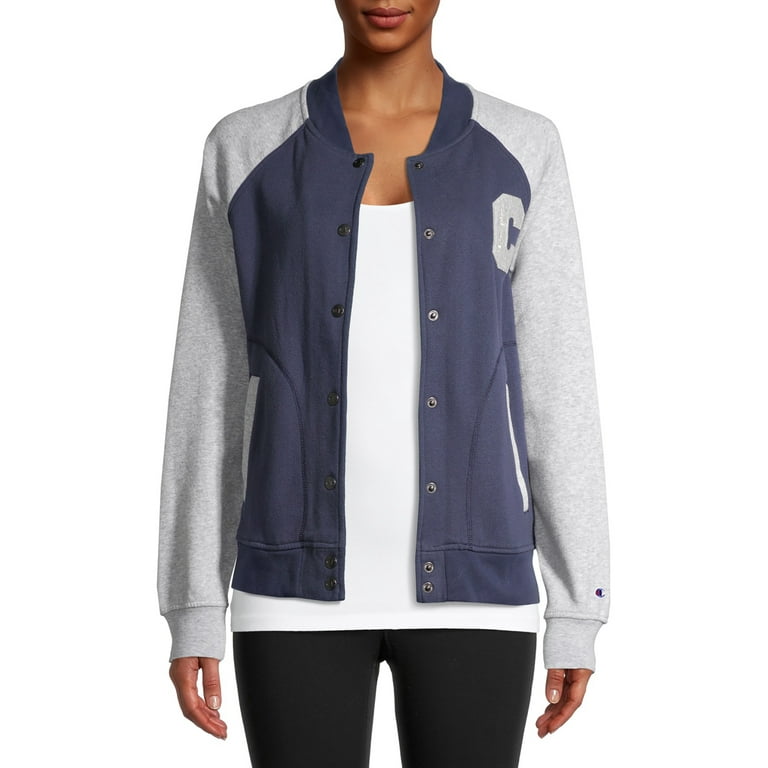 Champion Long Sleeve Heritage Bomber Jacket Women s 1 Pack