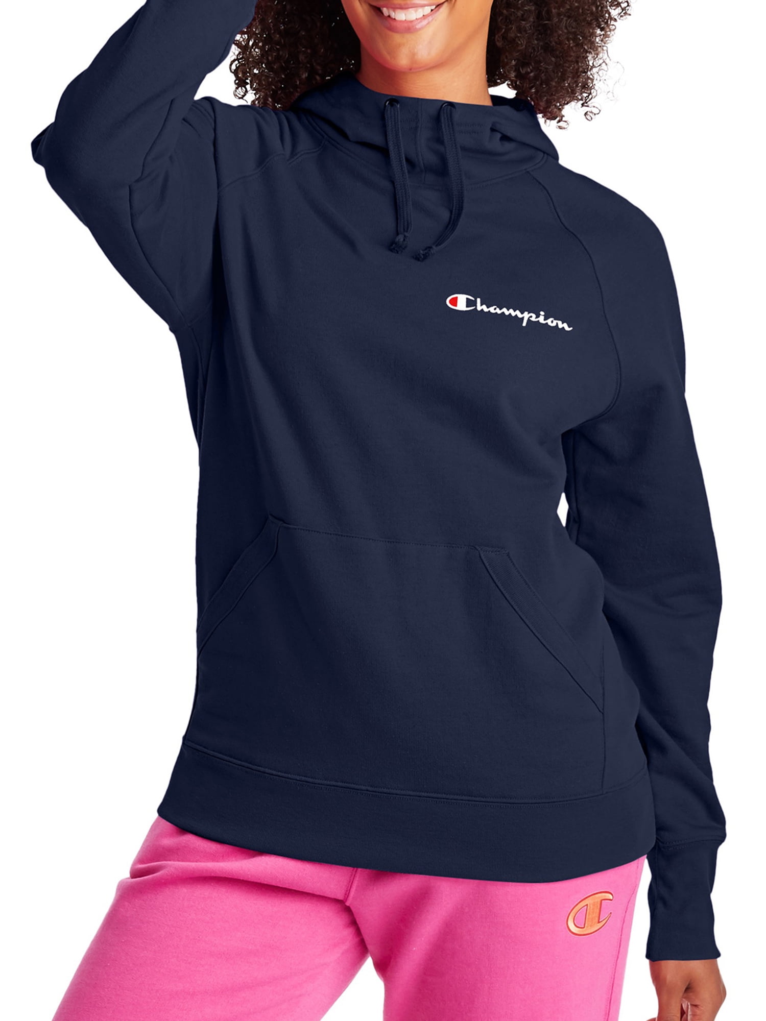 Champion Long Sleeve Hoodie (Women's) - Walmart.com